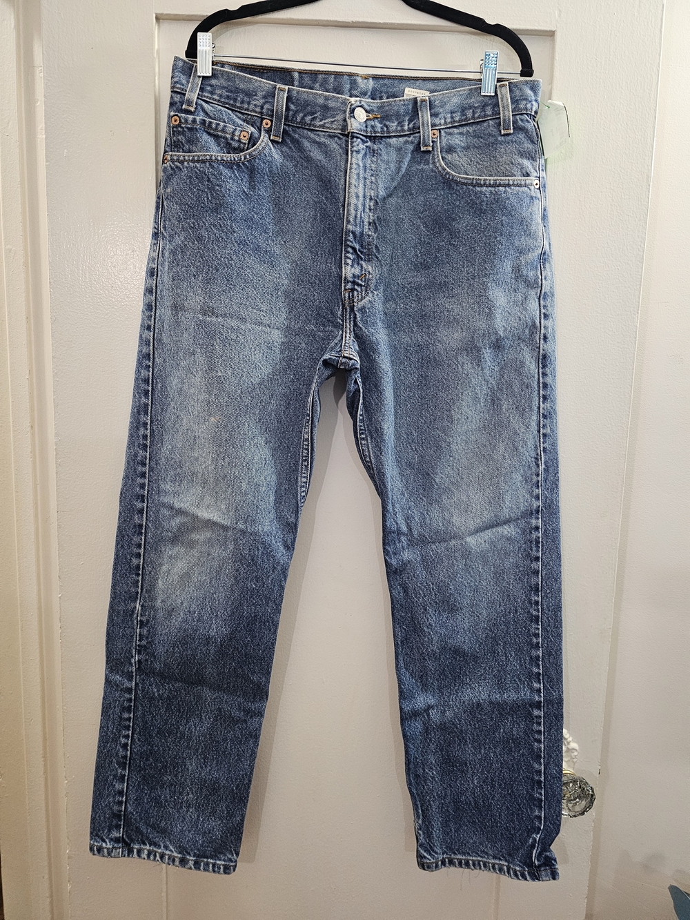 Vintage Levi's 505 Blue Jeans